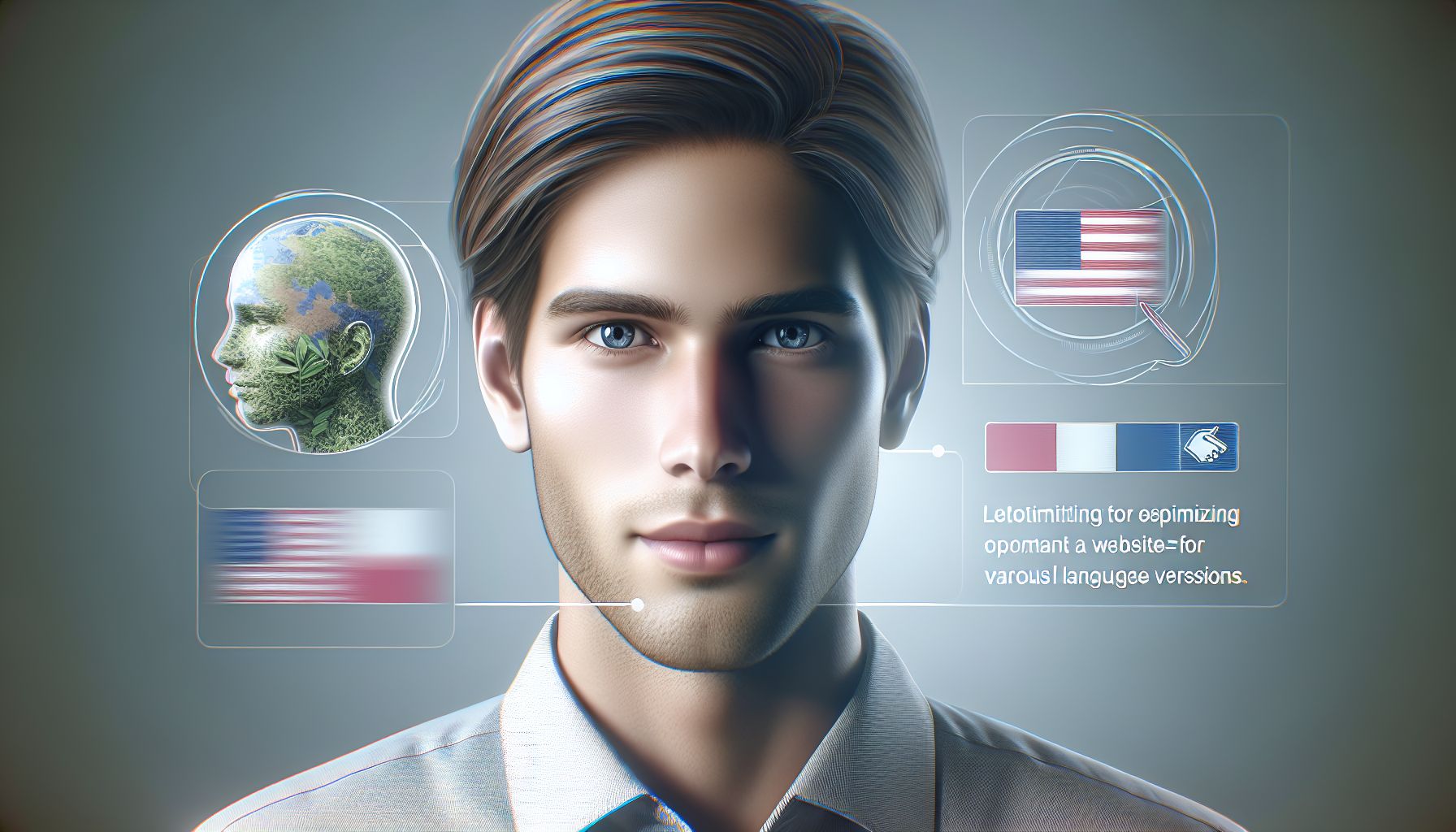 Eine Agentur die eine Webseite für verschiedene Sprachversionen optimiert