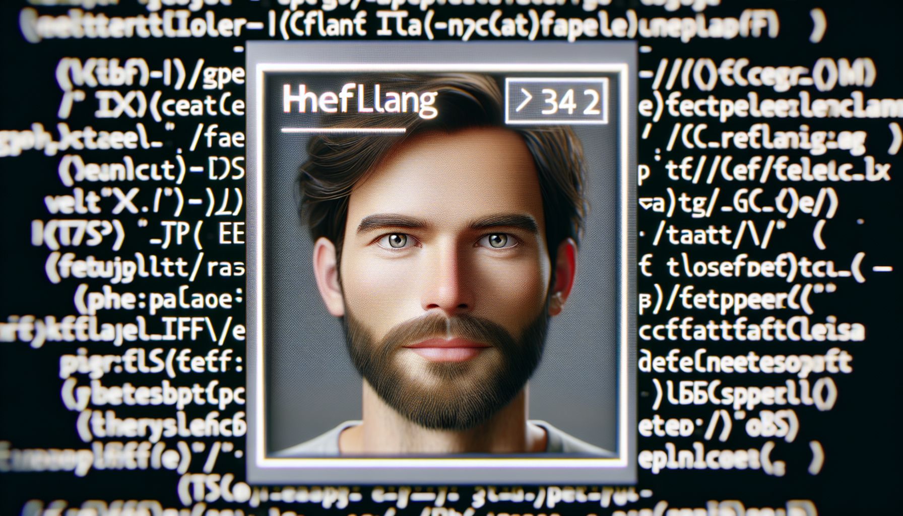 Bild eines hreflang-Tags in einem HTML-Code